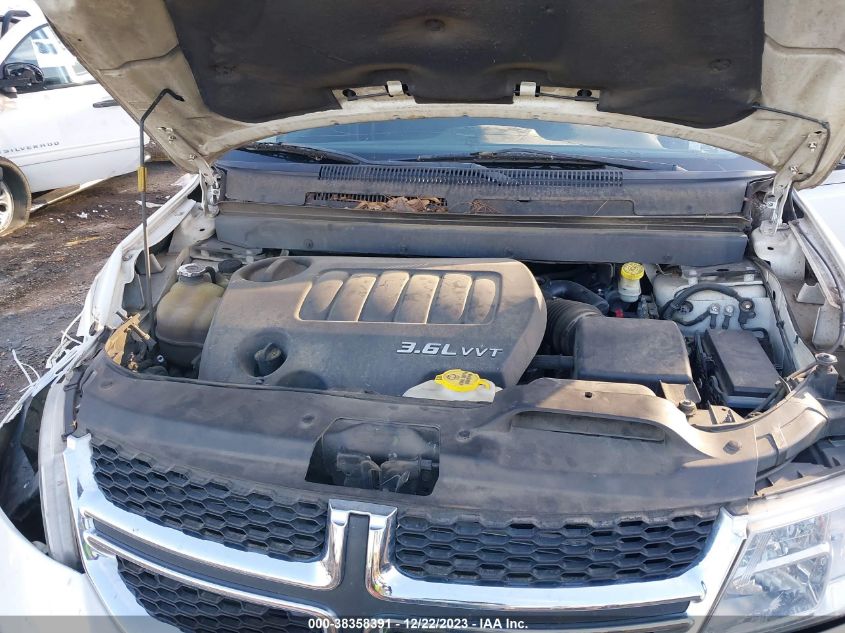 2013 DODGE JOURNEY SXT - 3C4PDCBG0DT705467