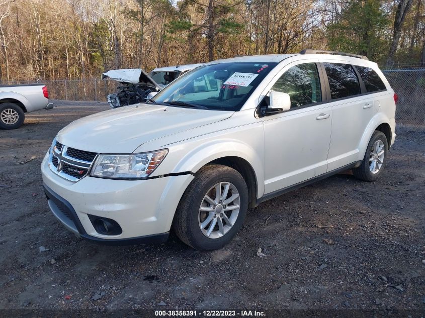 2013 DODGE JOURNEY SXT - 3C4PDCBG0DT705467