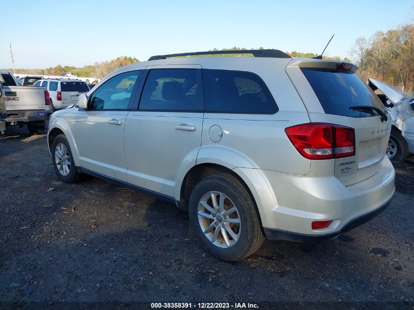 2013 DODGE JOURNEY SXT - 3C4PDCBG0DT705467
