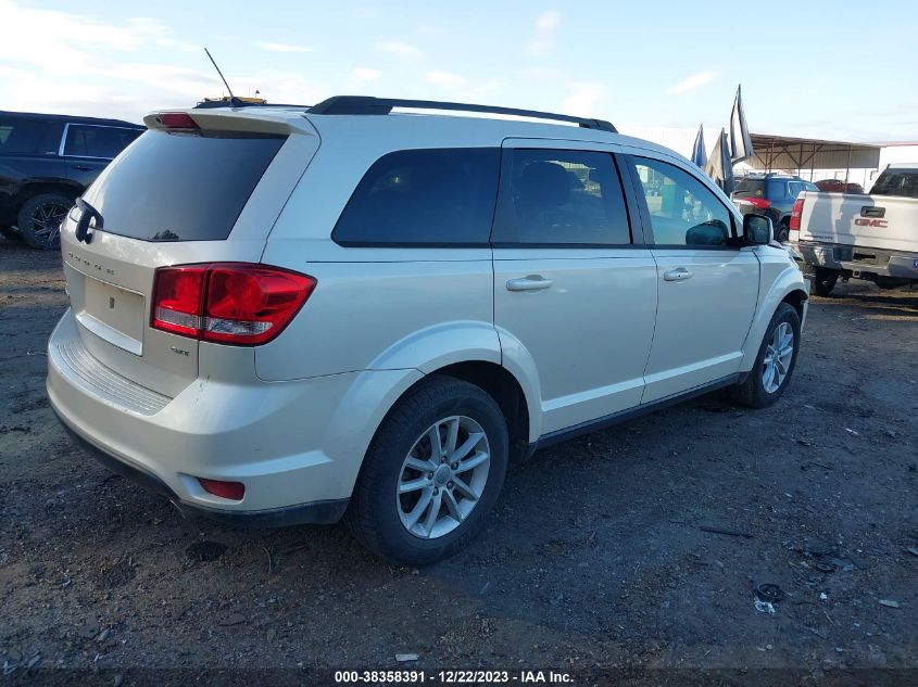 2013 DODGE JOURNEY SXT - 3C4PDCBG0DT705467