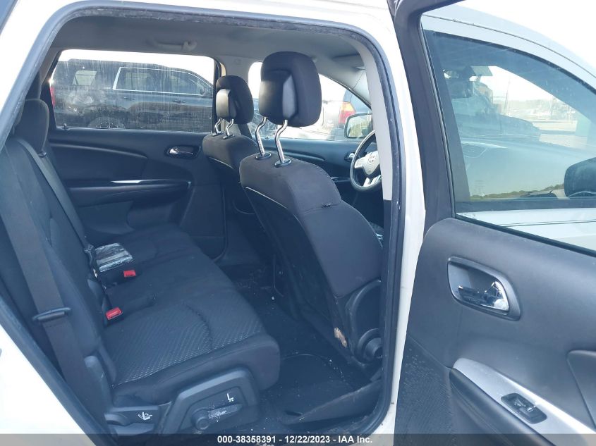 2013 DODGE JOURNEY SXT - 3C4PDCBG0DT705467