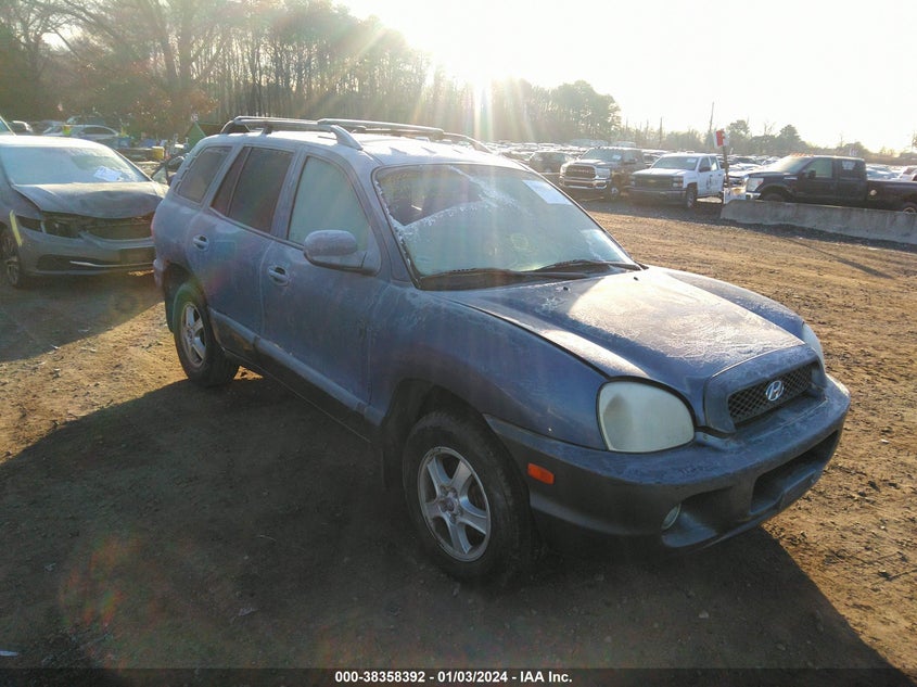 2003 HYUNDAI SANTA FE