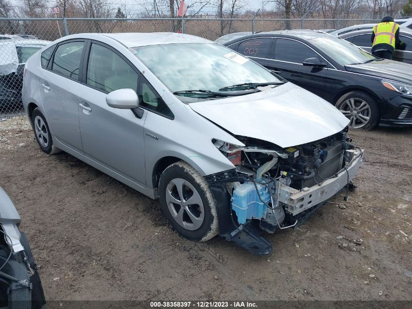2014 TOYOTA PRIUS - JTDKN3DU6E1768480