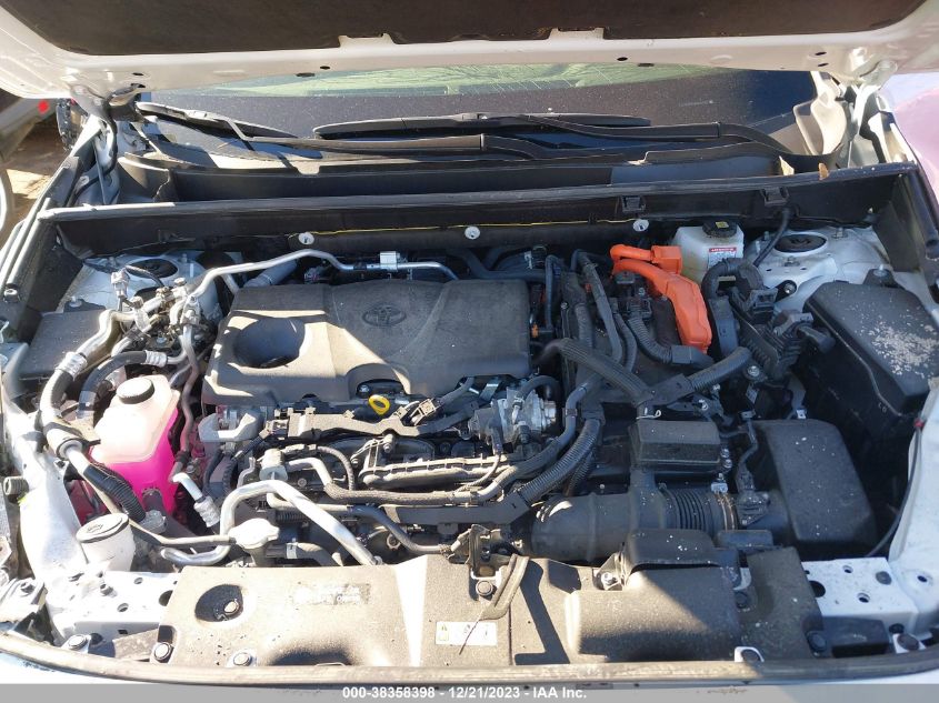 2022 TOYOTA RAV4 PRIME SE - JTMCB3FV8ND086332