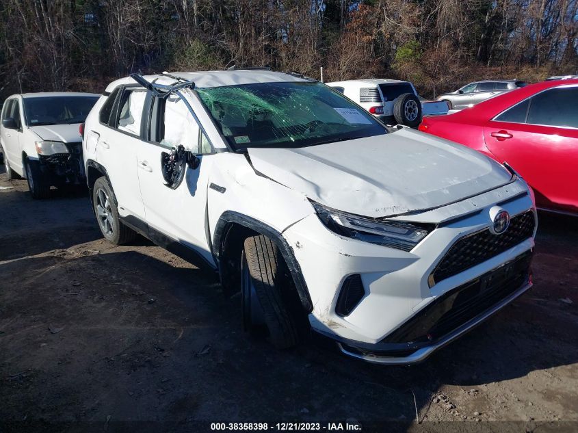 2022 TOYOTA RAV4 PRIME SE - JTMCB3FV8ND086332