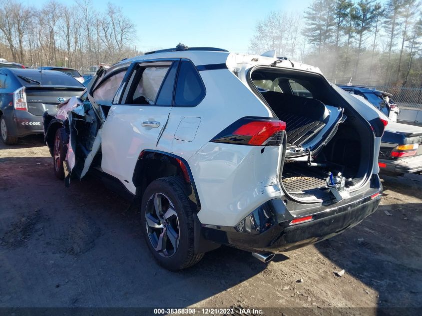 2022 TOYOTA RAV4 PRIME SE - JTMCB3FV8ND086332