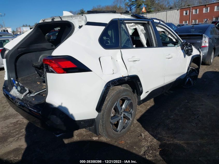2022 TOYOTA RAV4 PRIME SE - JTMCB3FV8ND086332