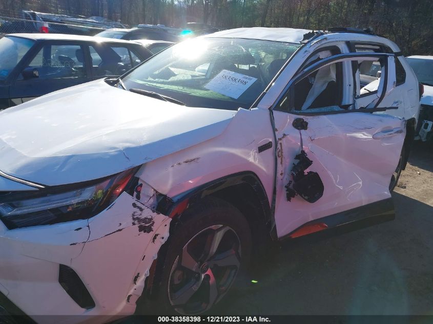 2022 TOYOTA RAV4 PRIME SE - JTMCB3FV8ND086332