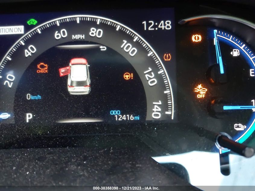 2022 TOYOTA RAV4 PRIME SE - JTMCB3FV8ND086332