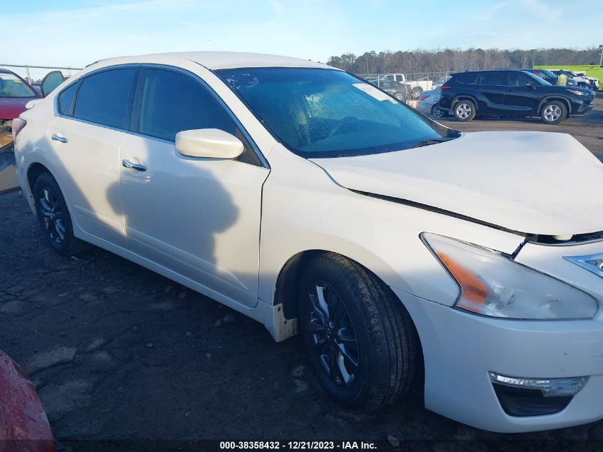 2015 NISSAN ALTIMA 2.5 S - 1N4AL3AP9FN906576
