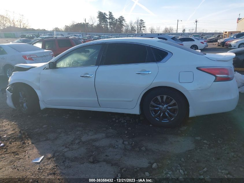 2015 NISSAN ALTIMA 2.5 S - 1N4AL3AP9FN906576