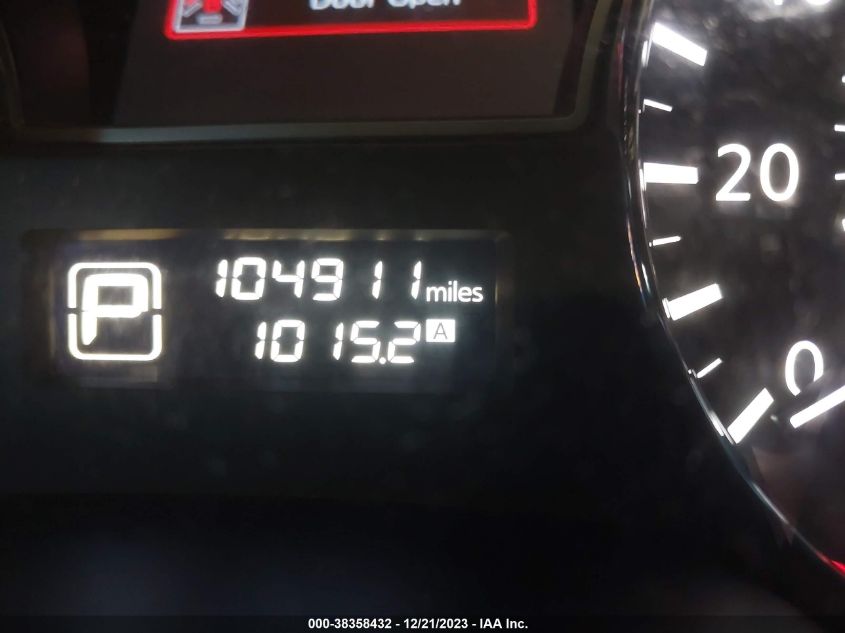 2015 NISSAN ALTIMA 2.5 S - 1N4AL3AP9FN906576
