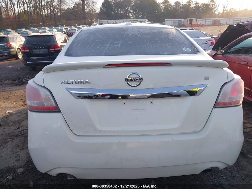2015 NISSAN ALTIMA 2.5 S - 1N4AL3AP9FN906576
