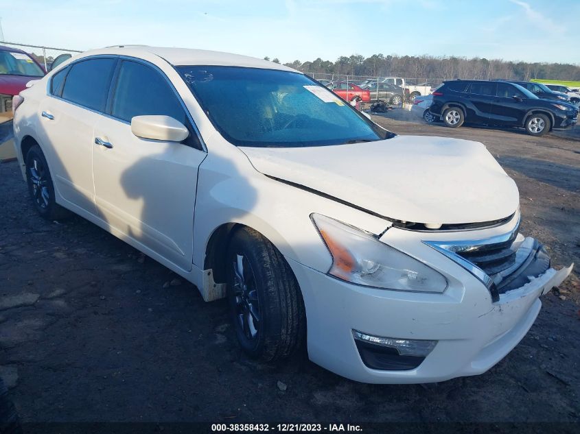 2015 NISSAN ALTIMA 2.5 S - 1N4AL3AP9FN906576