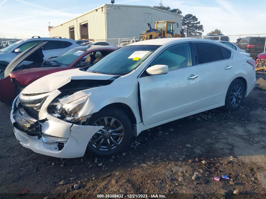 2015 NISSAN ALTIMA 2.5 S - 1N4AL3AP9FN906576