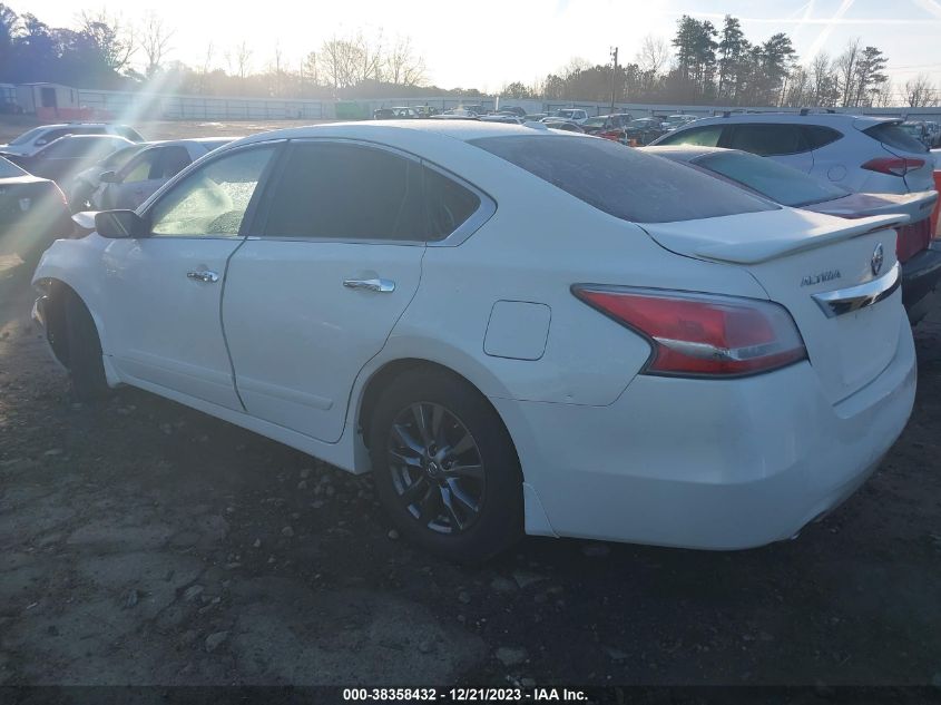 2015 NISSAN ALTIMA 2.5 S - 1N4AL3AP9FN906576