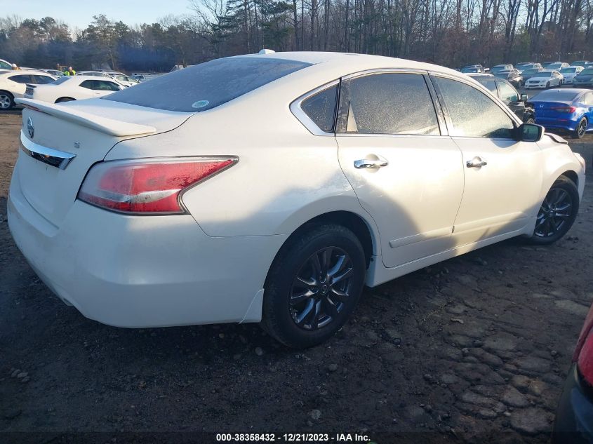 2015 NISSAN ALTIMA 2.5 S - 1N4AL3AP9FN906576