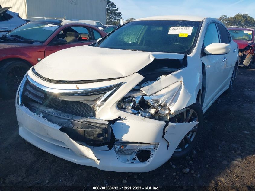 2015 NISSAN ALTIMA 2.5 S - 1N4AL3AP9FN906576