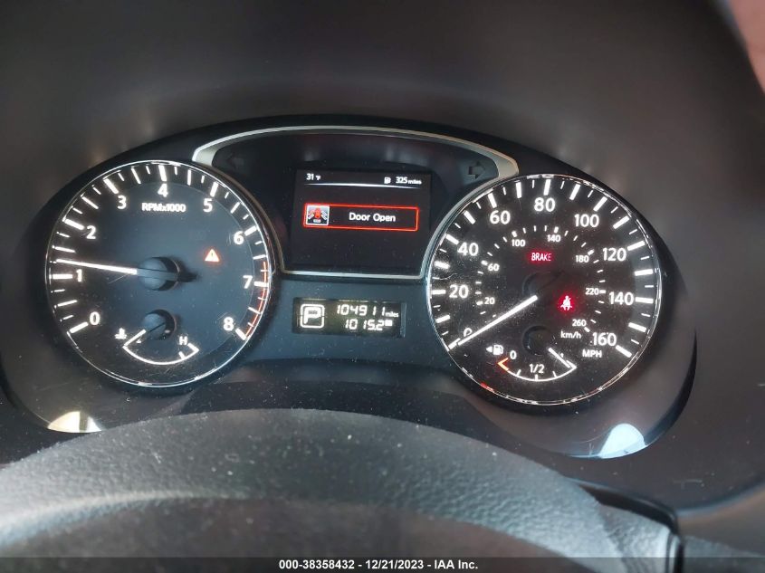 2015 NISSAN ALTIMA 2.5 S - 1N4AL3AP9FN906576