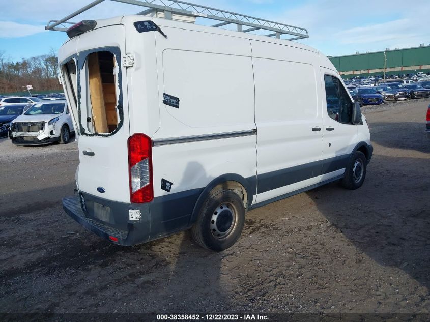 2018 FORD TRANSIT-150 T-150 - 1FTYE1CM8JKA85278