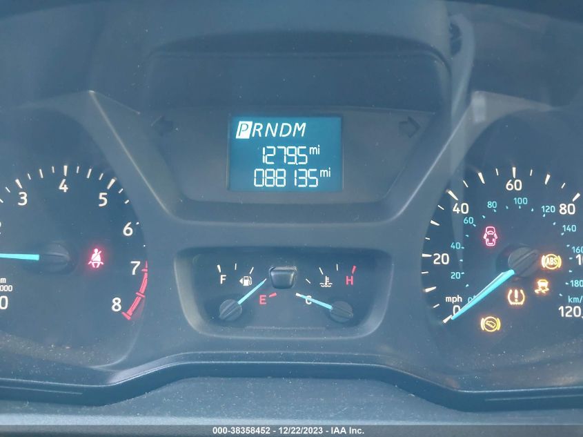 2018 FORD TRANSIT-150 T-150 - 1FTYE1CM8JKA85278