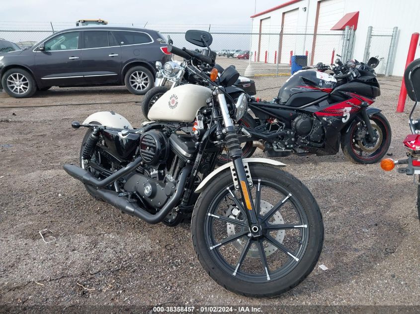 2022 HARLEY-DAVIDSON XL883 N - 1HD4LE211NB400039
