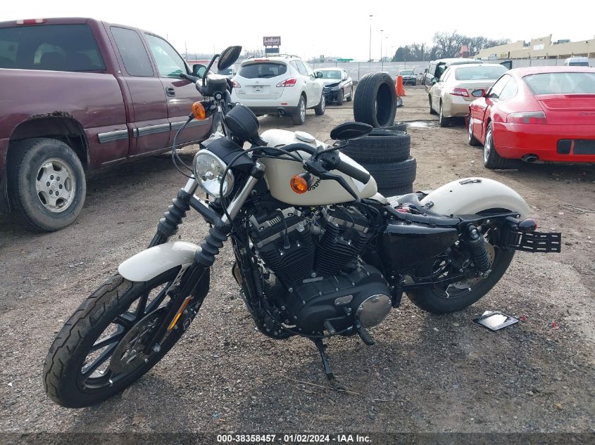 2022 HARLEY-DAVIDSON XL883 N - 1HD4LE211NB400039