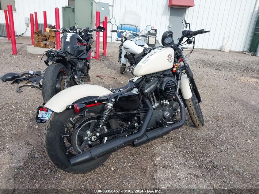 2022 HARLEY-DAVIDSON XL883 N - 1HD4LE211NB400039