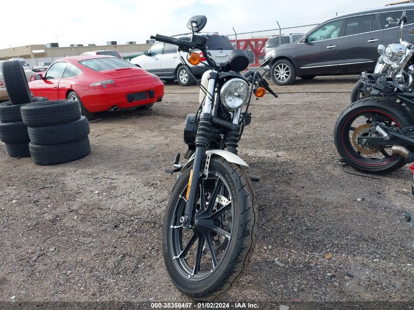 2022 HARLEY-DAVIDSON XL883 N - 1HD4LE211NB400039