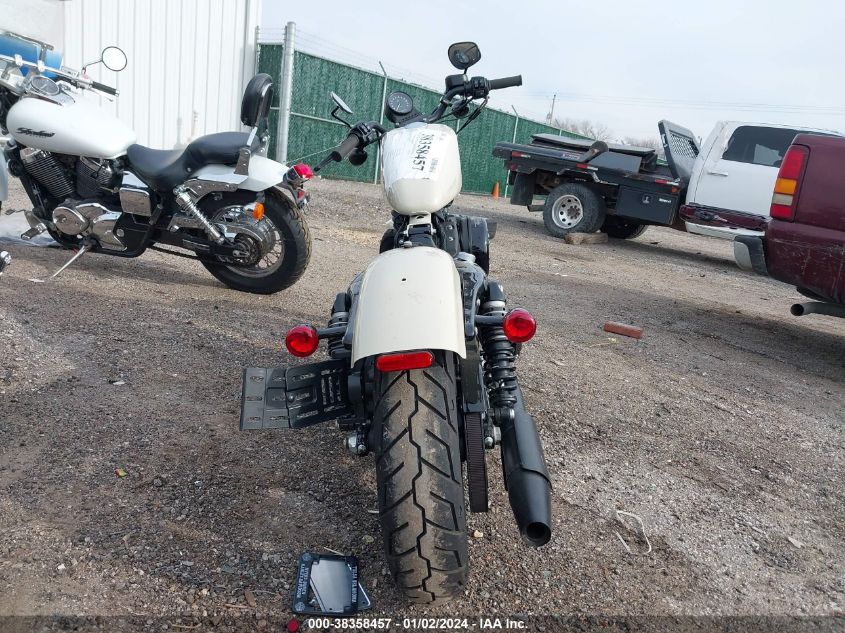2022 HARLEY-DAVIDSON XL883 N - 1HD4LE211NB400039
