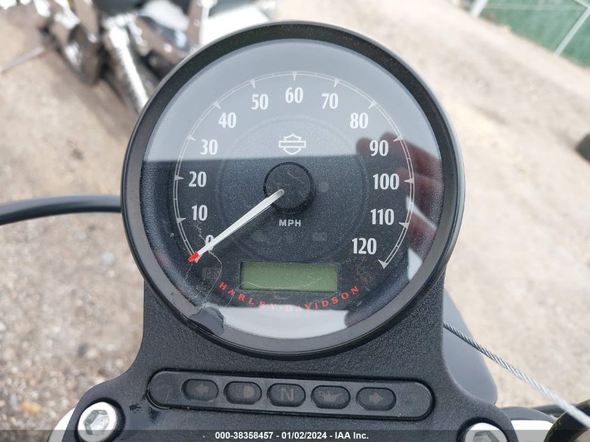 2022 HARLEY-DAVIDSON XL883 N - 1HD4LE211NB400039
