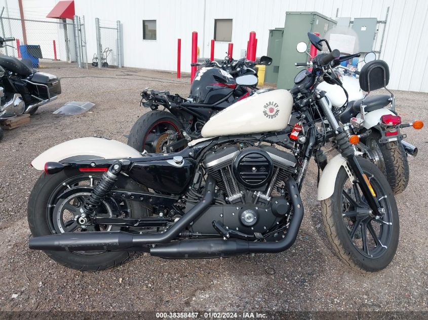 2022 HARLEY-DAVIDSON XL883 N - 1HD4LE211NB400039