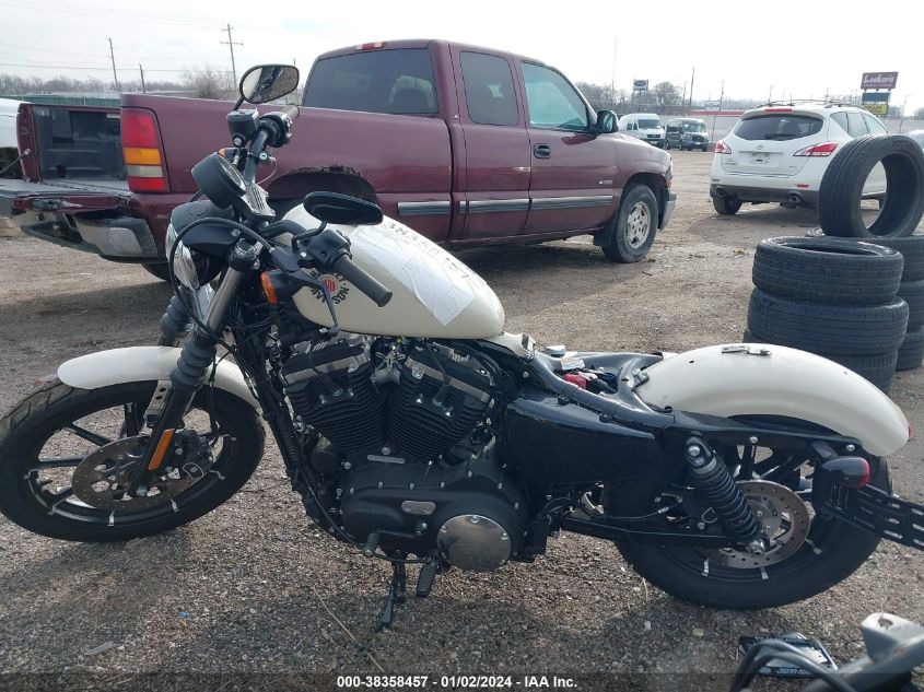 2022 HARLEY-DAVIDSON XL883 N - 1HD4LE211NB400039