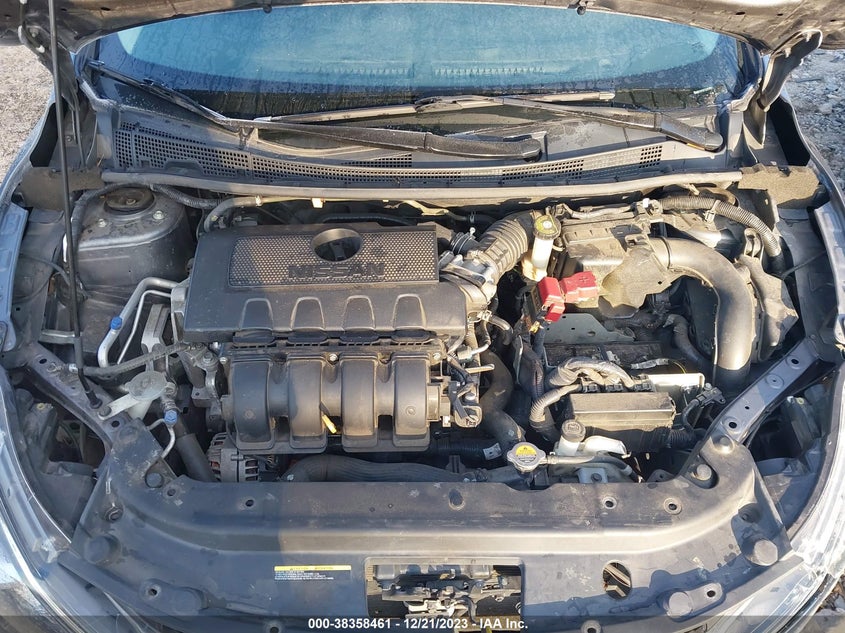 VIN 3N1AB7AP5KY423851 2019 NISSAN SENTRA S/SV/SR/SL
