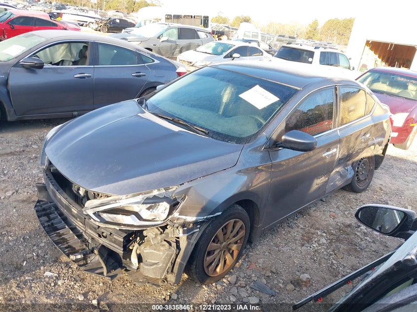 VIN 3N1AB7AP5KY423851 2019 NISSAN SENTRA S/SV/SR/SL