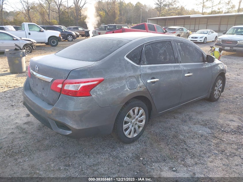 VIN 3N1AB7AP5KY423851 2019 NISSAN SENTRA S/SV/SR/SL