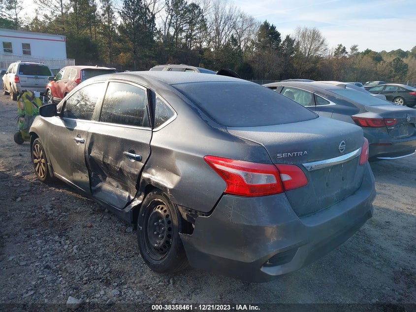 VIN 3N1AB7AP5KY423851 2019 NISSAN SENTRA S/SV/SR/SL