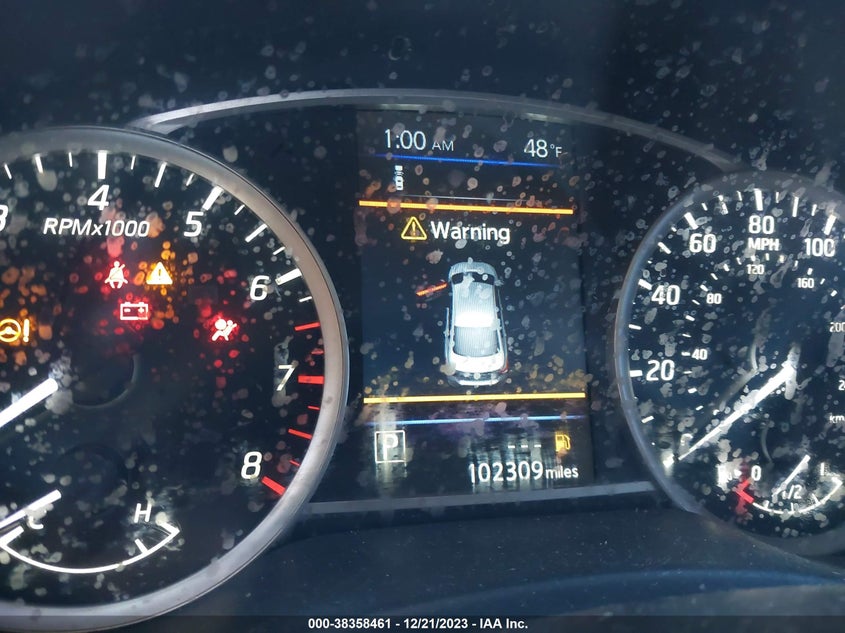 VIN 3N1AB7AP5KY423851 2019 NISSAN SENTRA S/SV/SR/SL
