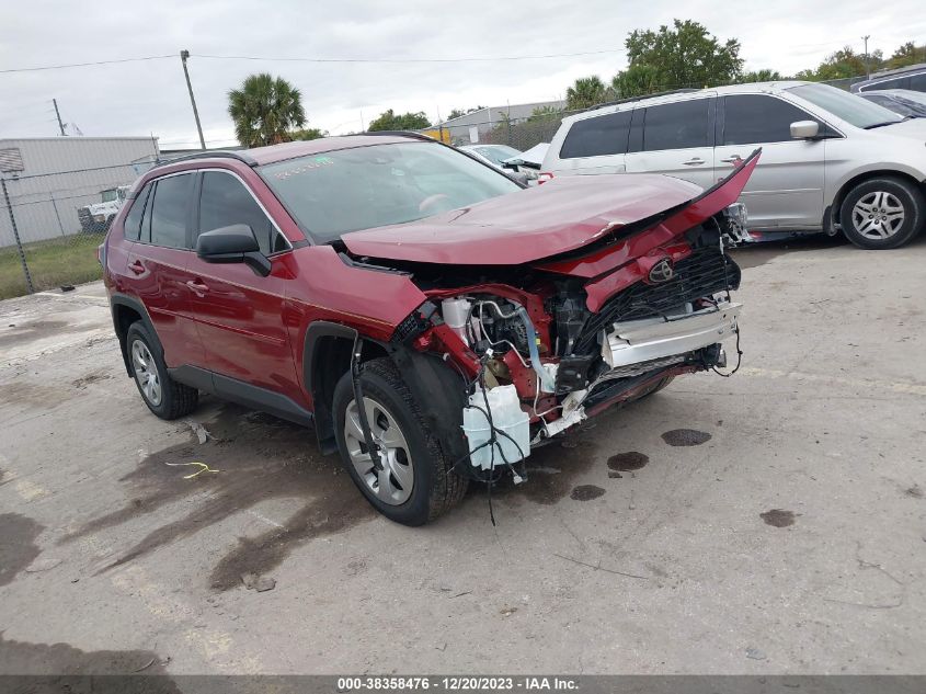 2021 TOYOTA RAV4 LE - 2T3H1RFV9MW108478