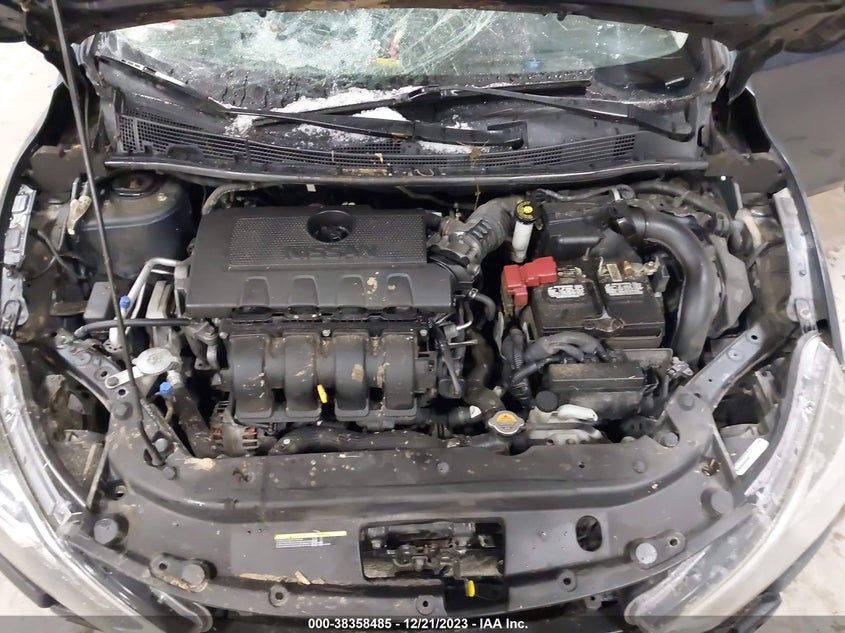 VIN 3N1AB7AP5JY302574 2018 NISSAN SENTRA S/SV/SR/SL