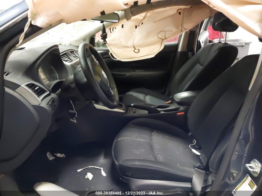 VIN 3N1AB7AP5JY302574 2018 NISSAN SENTRA S/SV/SR/SL