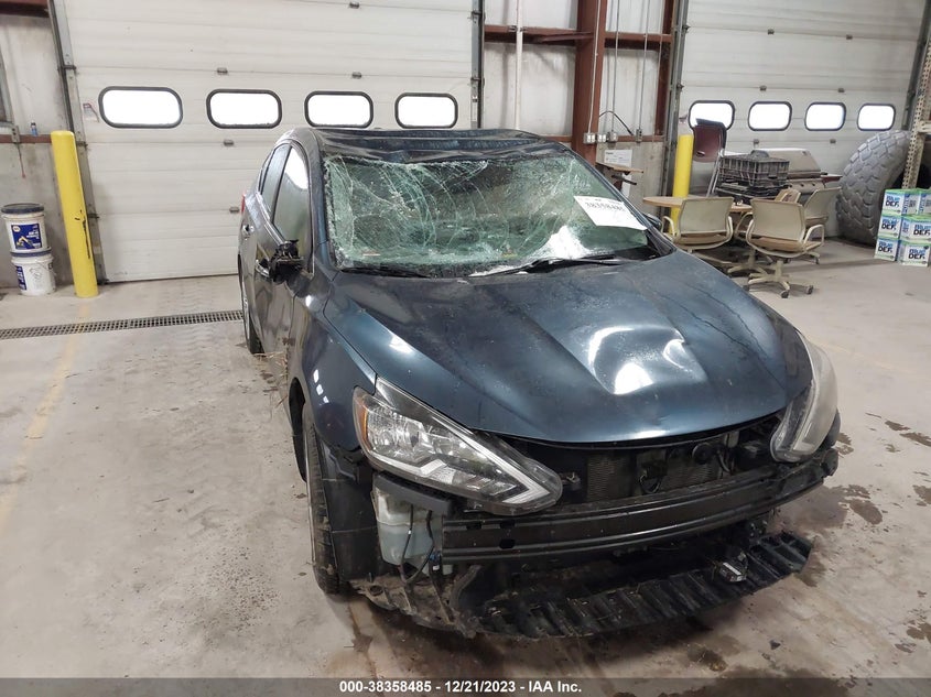 VIN 3N1AB7AP5JY302574 2018 NISSAN SENTRA S/SV/SR/SL