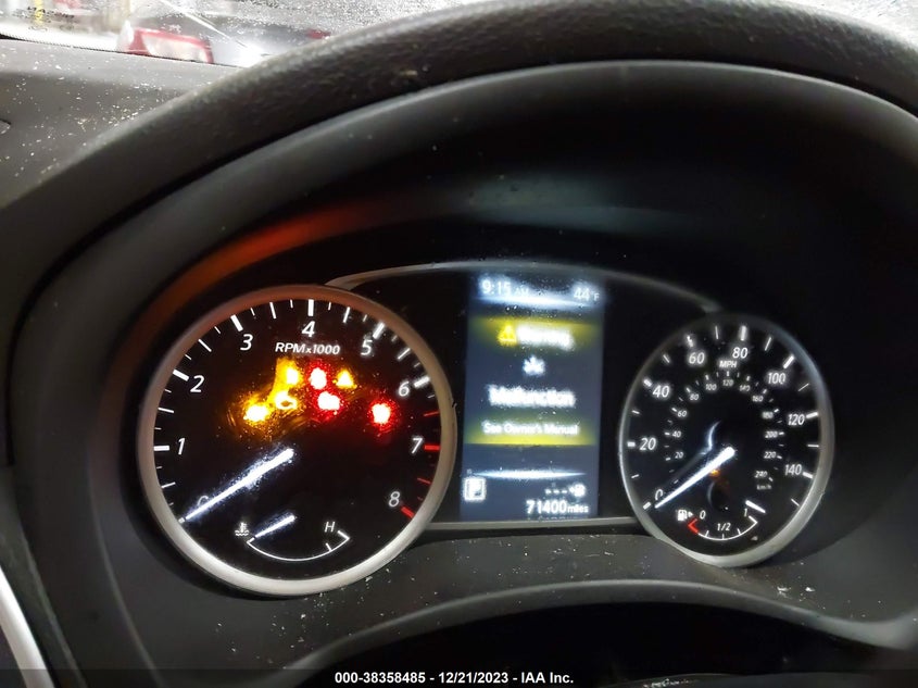 VIN 3N1AB7AP5JY302574 2018 NISSAN SENTRA S/SV/SR/SL