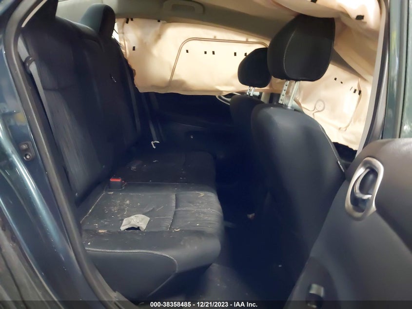 VIN 3N1AB7AP5JY302574 2018 NISSAN SENTRA S/SV/SR/SL