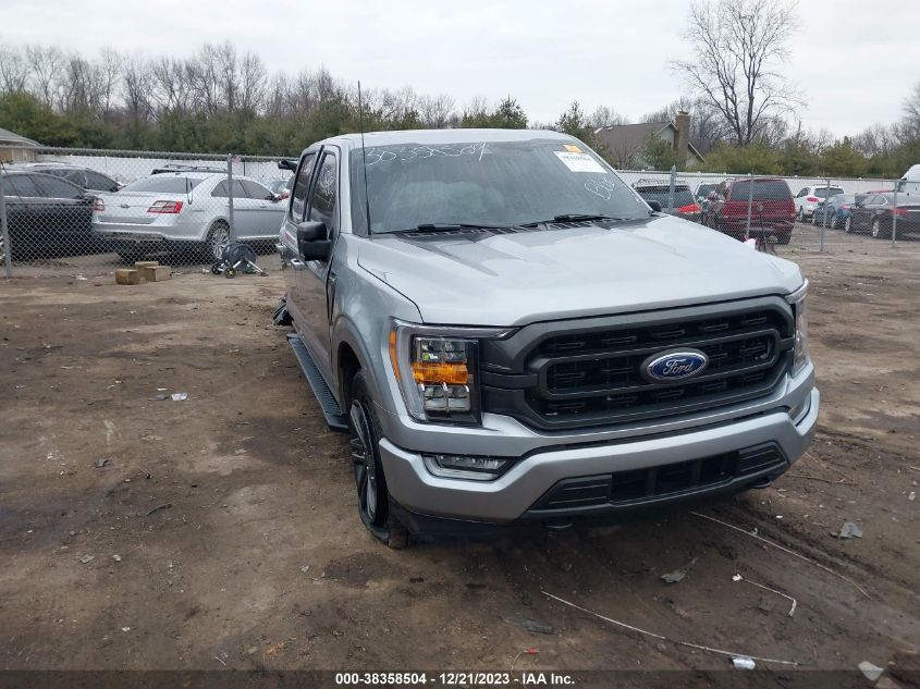 2022 FORD F-150 XLT - 1FTFW1E89NKD35427