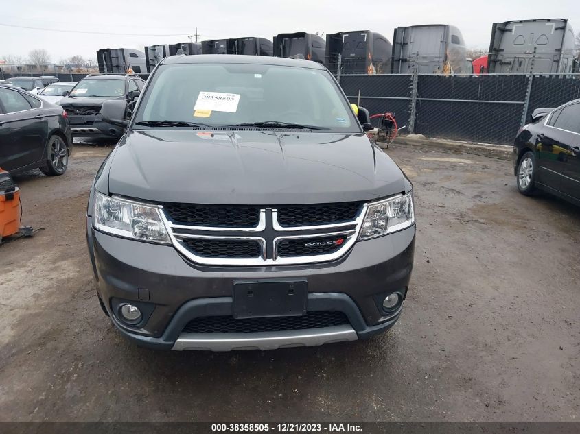 2014 DODGE JOURNEY SXT - 3C4PDDBG3ET230372