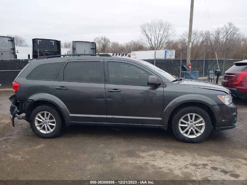 2014 DODGE JOURNEY SXT - 3C4PDDBG3ET230372