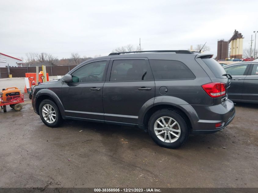 2014 DODGE JOURNEY SXT - 3C4PDDBG3ET230372