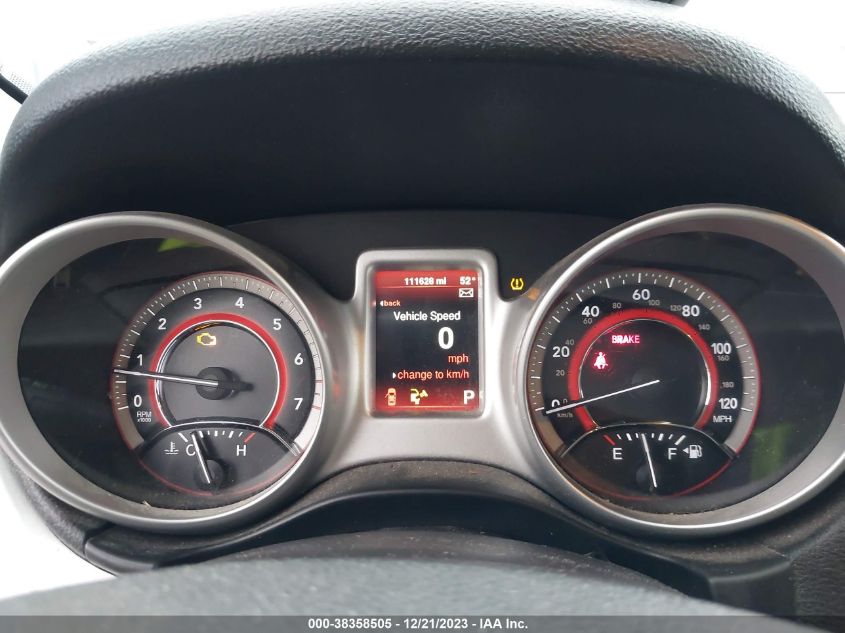 2014 DODGE JOURNEY SXT - 3C4PDDBG3ET230372