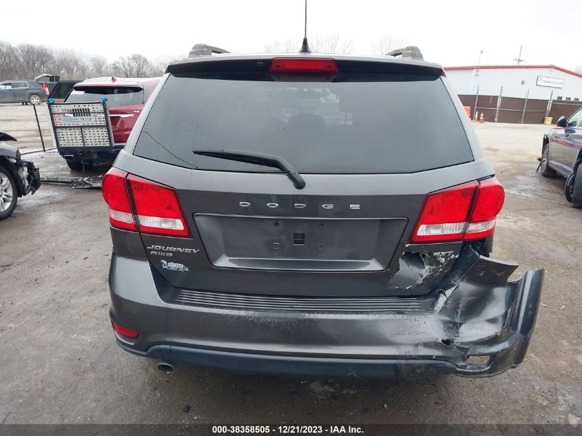 2014 DODGE JOURNEY SXT - 3C4PDDBG3ET230372